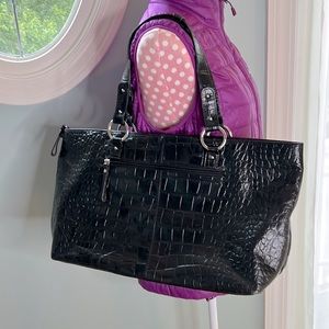 Michael Rome Designs Leather Handbag